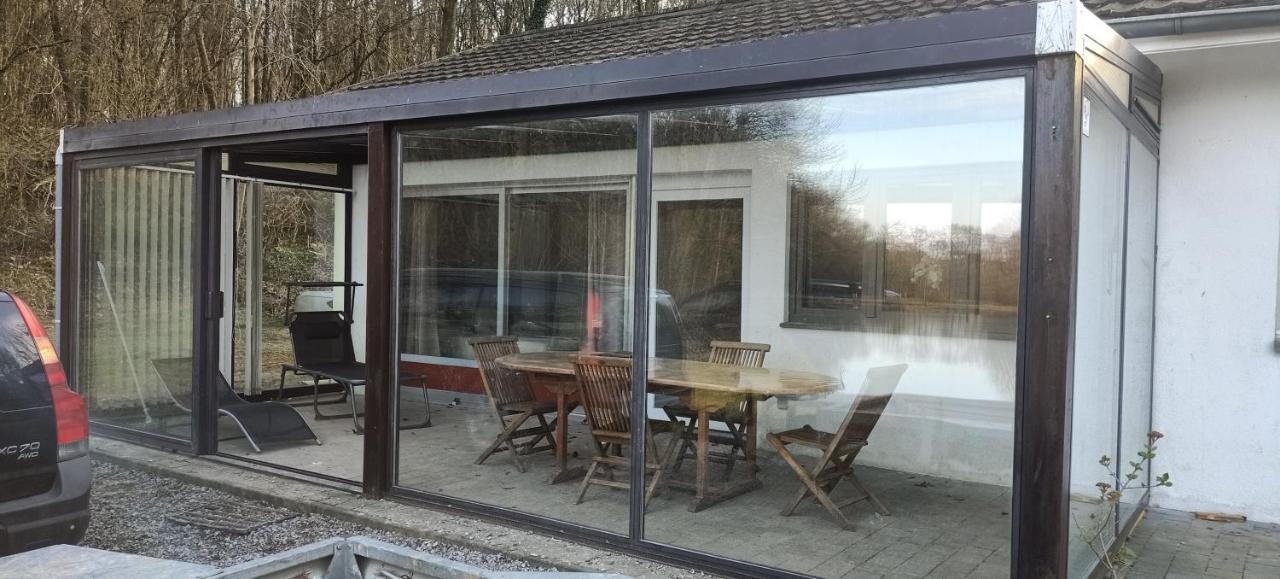 Deux Etangs Poissonneux Au Milieu Des Bois Avec Gite Moderne, La Halte Des Deux Lacs Rosée Buitenkant foto